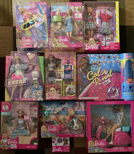 Barbie doll sets accessory - doll,