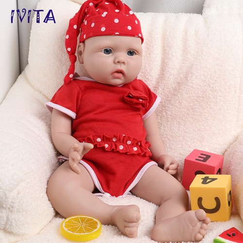 Bambola neonato realistica - 20",