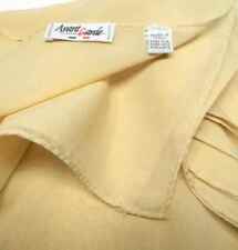 Stola di seta beige cerimonia