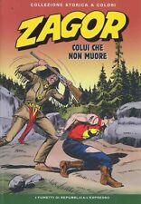 Zagor Collezione storica a colori N.87 - COLUI CHE NON MUORE - Ed. L'espresso