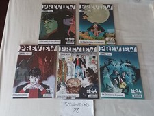 DYLAN DOG SU RIVISTA PREVIEW LOTTO 5 NUMERI