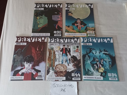 Dylan dog rivista - dylan, su