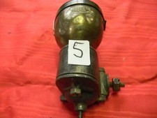 vintage bike light OB MILANO
