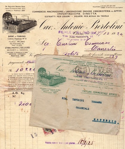 Cav antonio bertolini - cav.,