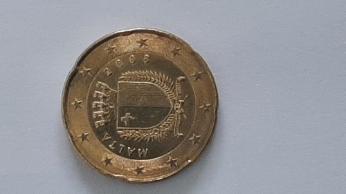 Moneta rara centesimi - da, 20