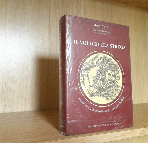 Conti volo della - conti, strega