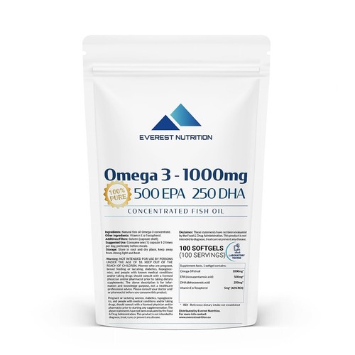 Omega 500 epa 250 - omega-3, dha
