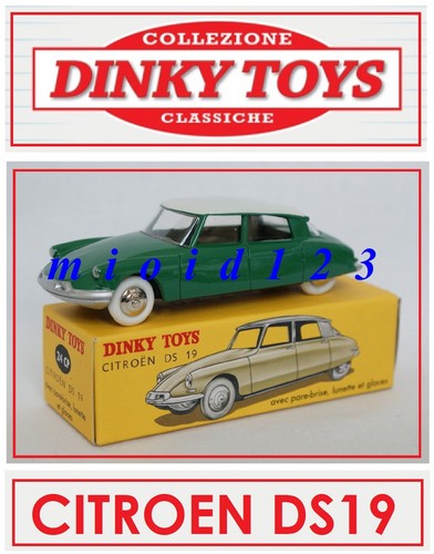Citroen ds 19 - 1/43,