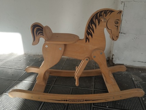 Vintage cavallo dondolo - vintage,