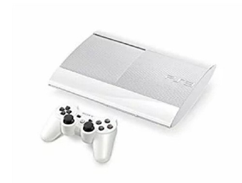 Sony playstation bianca - sony, 3