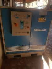 COMPRESSORE ARIA A VITE PROFESSIONALE CON GARANZIA 22kw 30hp di potenza 3150lt/m