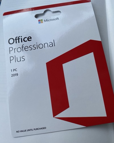 Microsoft office pro - pro, plus