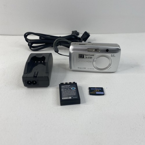 Olympus stylus 500 0 - 500, 5,0