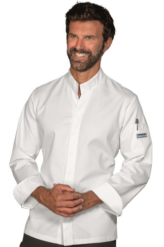 Giacca cuoco sincler satin - giacca,