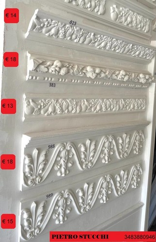 Stucchi decorativi cornici - stucchi,