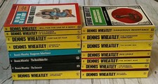 Dennis Wheatley 15 Vintage