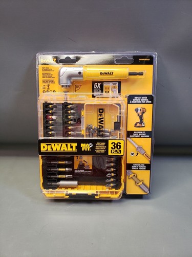 Dewalt maxfit set pezzi - 36,