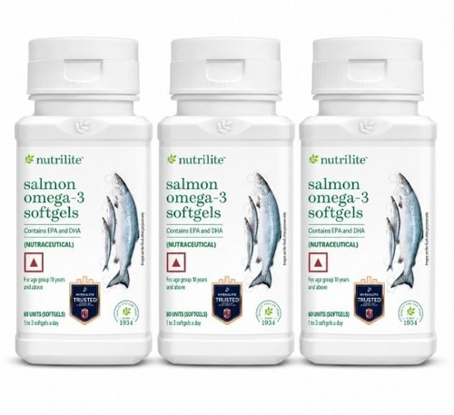 Amway nutrilite salmon - 3x,