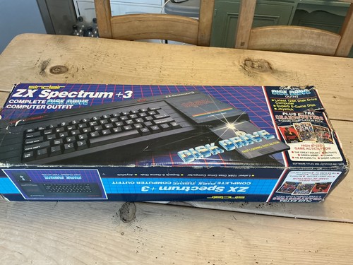 Sinclair spectrum 3 - spectrum, +3