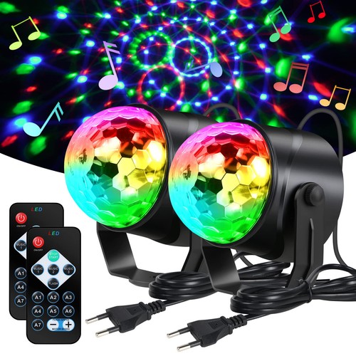 Luci discoteca led rgb 360 - discoteca,