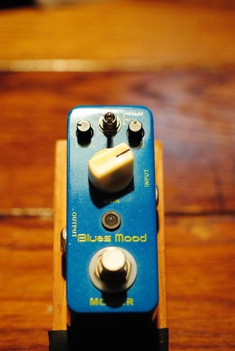 Mooer blues mood pedale per - blues,