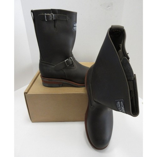 Stivali wesco uomo nero - 11,
