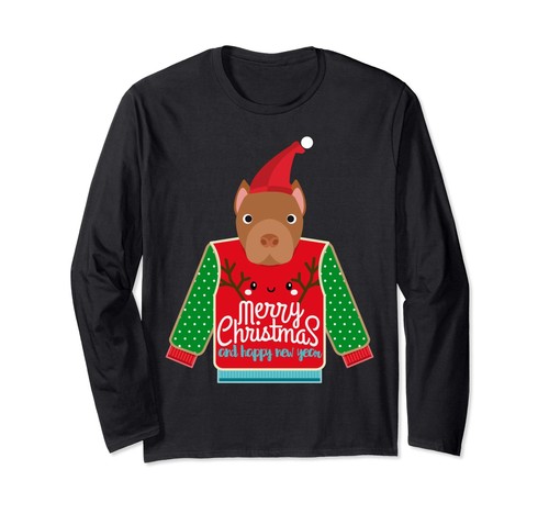 Pitbull regalo natale - regalo,