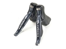 Set Leve Cambio SHIMANO ULTEGRA ST-6870 Di2 Doppio Controllo 2x11s Bici da St...