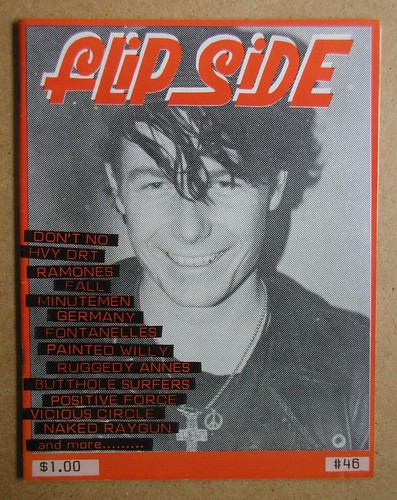 Flipside 1985 us - 1985, punk