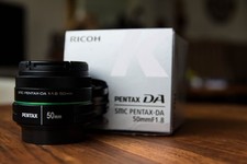 SMC PENTAX-DA 50mm F1.8 NEUF
