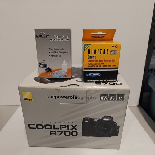 Nikon coolpix 8700 0 - nikon, 8,0