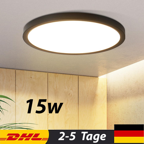 Plafoniera led 15w - 15w, protezione