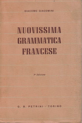 Giacomini nuovissima - giacomini,,