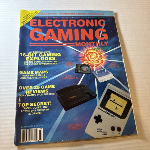 Vintage 1989 electronic gaming - electronic,