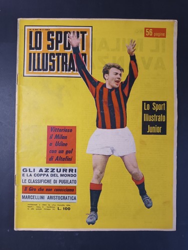Rivista sport illustrato - rivista, lo