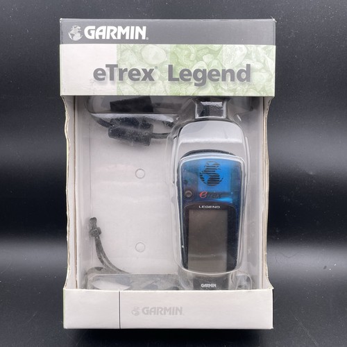 Garmin etrex legend - garmin, navigatore
