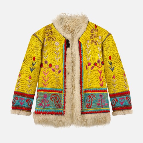 Cappotto giacca hippie afgano