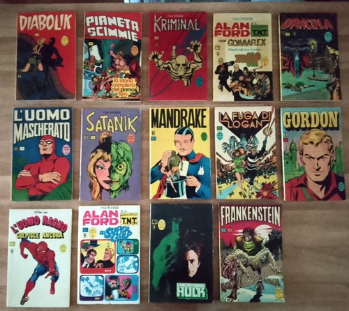 Lotto fumetti corno - 14, anni