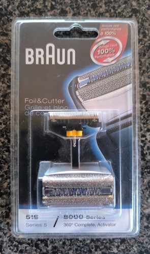 Braun series 5 - (8000, series)