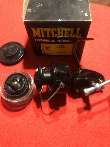 Ancien moulinet mitchell 300 - ancien,