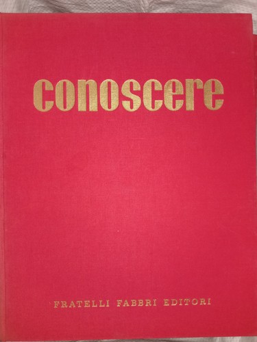 Enciclopedia conoscere - enciclopedia, 'conoscere'