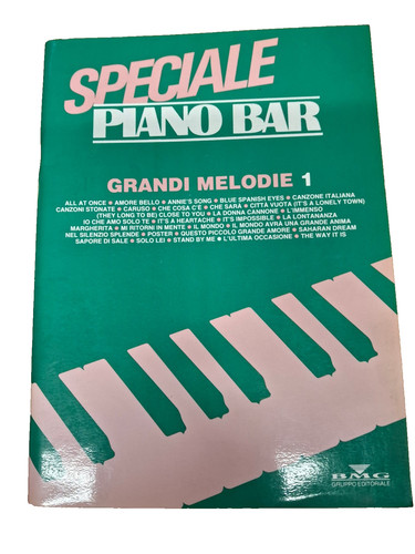Canzonieri speciale piano bar - canzonieri,