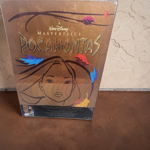 Walt disney pocahontas vhs - disney,