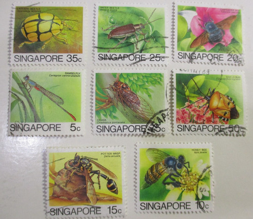 Singapore scott 453 - singapore,
