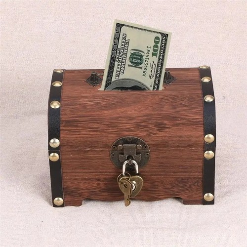 Vintage treasure chest - treasure,