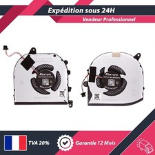 VENTILATEURS CPU & GPU FAN DELL XPS 15 9570 / 7590 / PRECISION 5530 / 5540