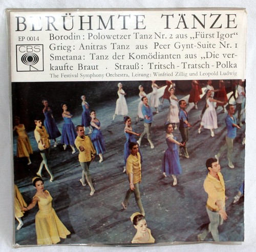 Vinyl berühmte tänze - vinyl,