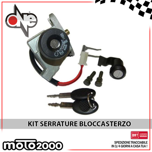 Kit serrature bloccasterzo one - serrature,