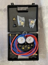 GRUPPO MANOMETRO DOPPIO FREON