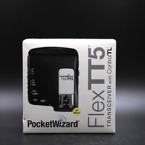 Pocketwizard flextt5 ttl - pocketwizard,